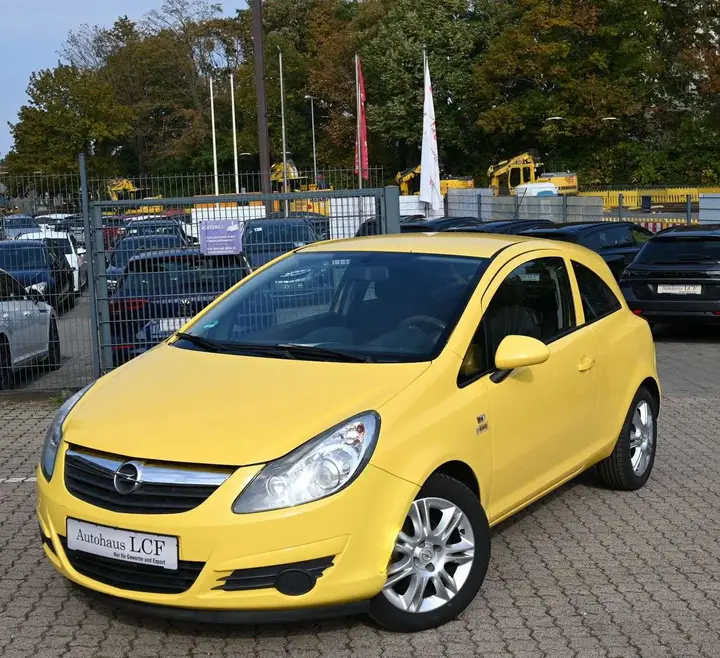 Opel Corsa D Edition 2008 photo 5