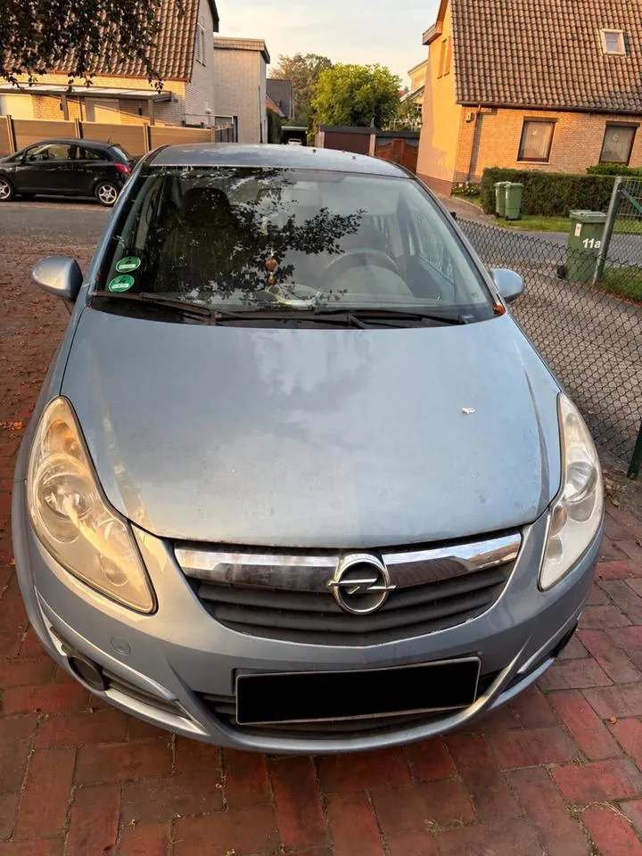 Opel Corsa D