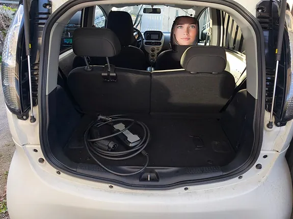 Mitsubishi I-Miev 2012 photo 4