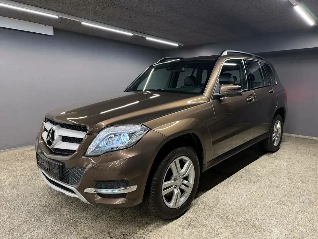 Mercedes-Benz Glk Class