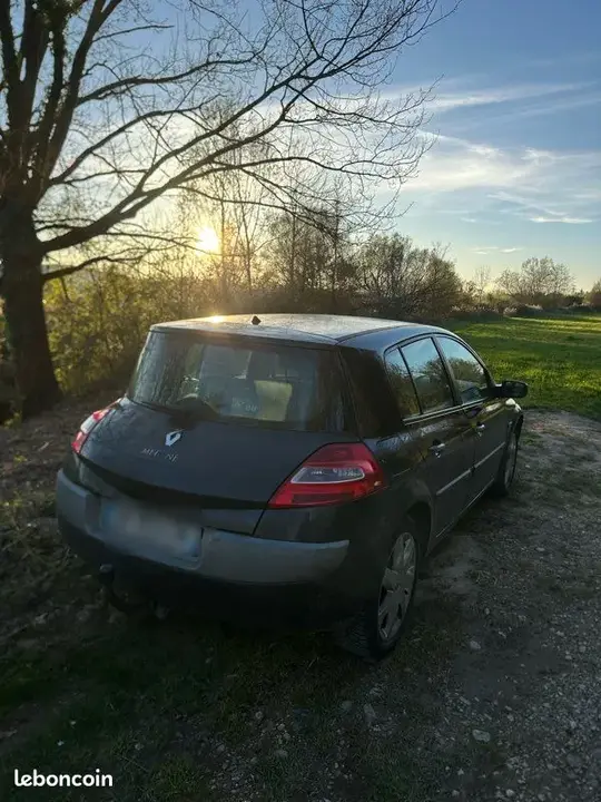 Renault Megane 2006 photo 2