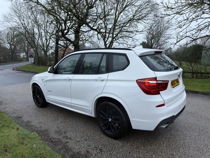 BMW X3 2017 photo 4
