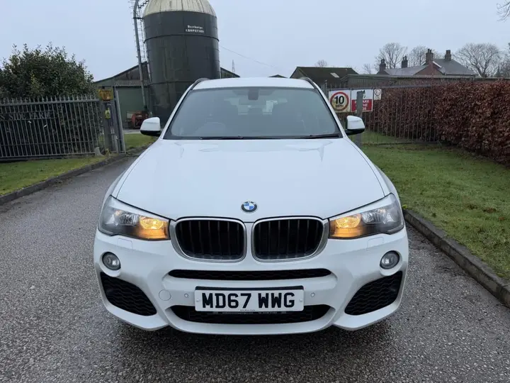 BMW X3 2017 photo 2