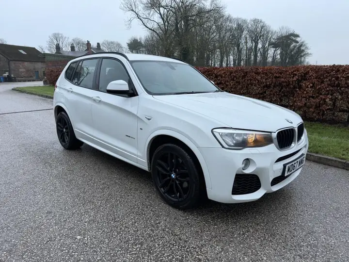 BMW X3 2017 photo 3