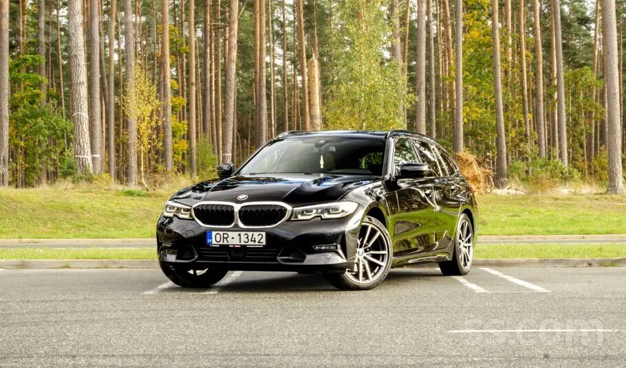 BMW 320D 2021 photo 4