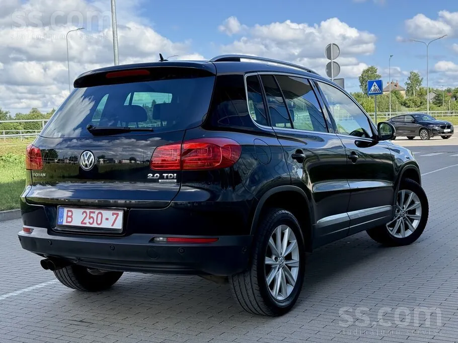 Volkswagen Tiguan 2012 photo 5