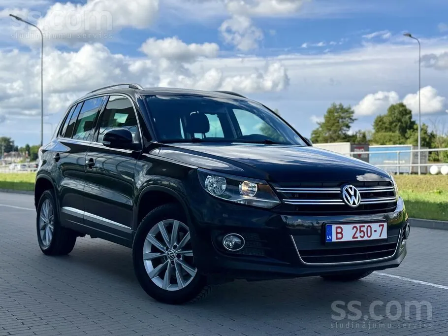 Volkswagen Tiguan 2012 photo 3