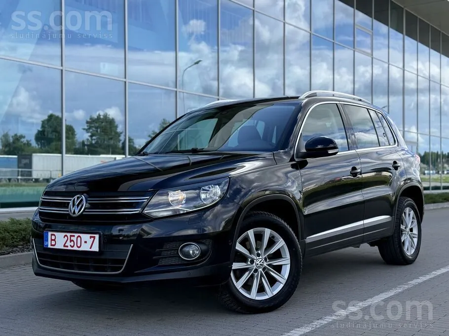 Volkswagen Tiguan 2012 photo 2
