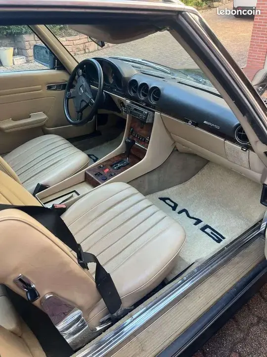 Mercedes-Benz Sl 1986 photo 3