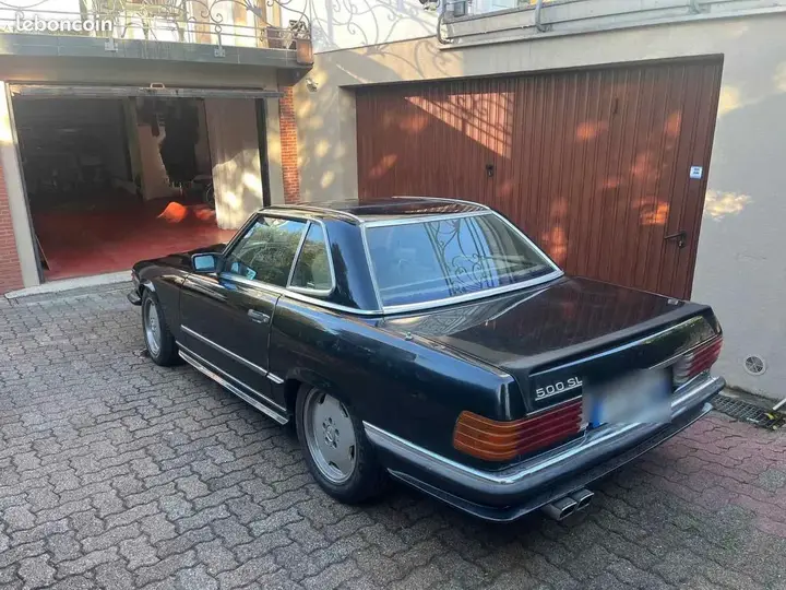 Mercedes-Benz Sl 1986 photo 2