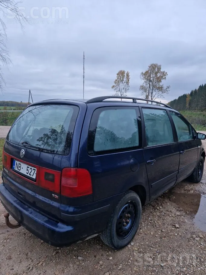 Volkswagen Sharan 2003 photo 5