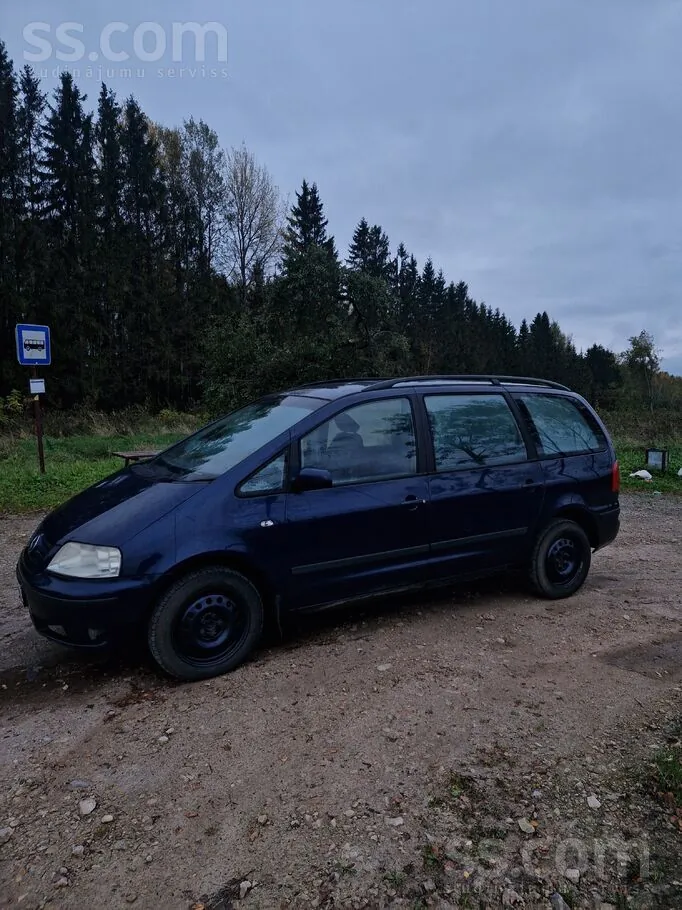 Volkswagen Sharan 2003 photo 2