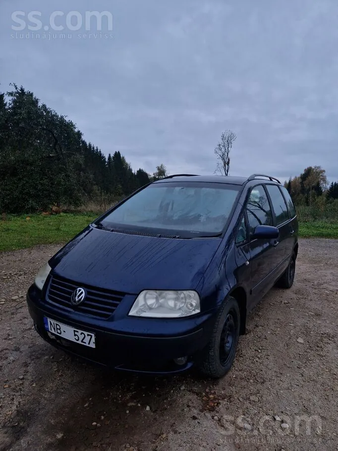 Volkswagen Sharan