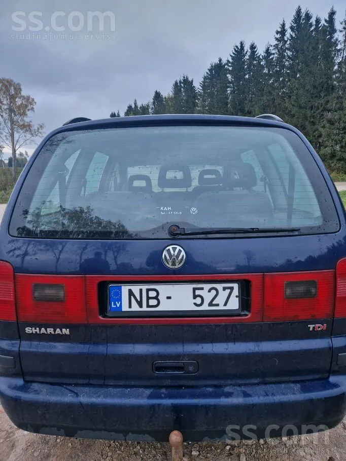 Volkswagen Sharan 2003 photo 4