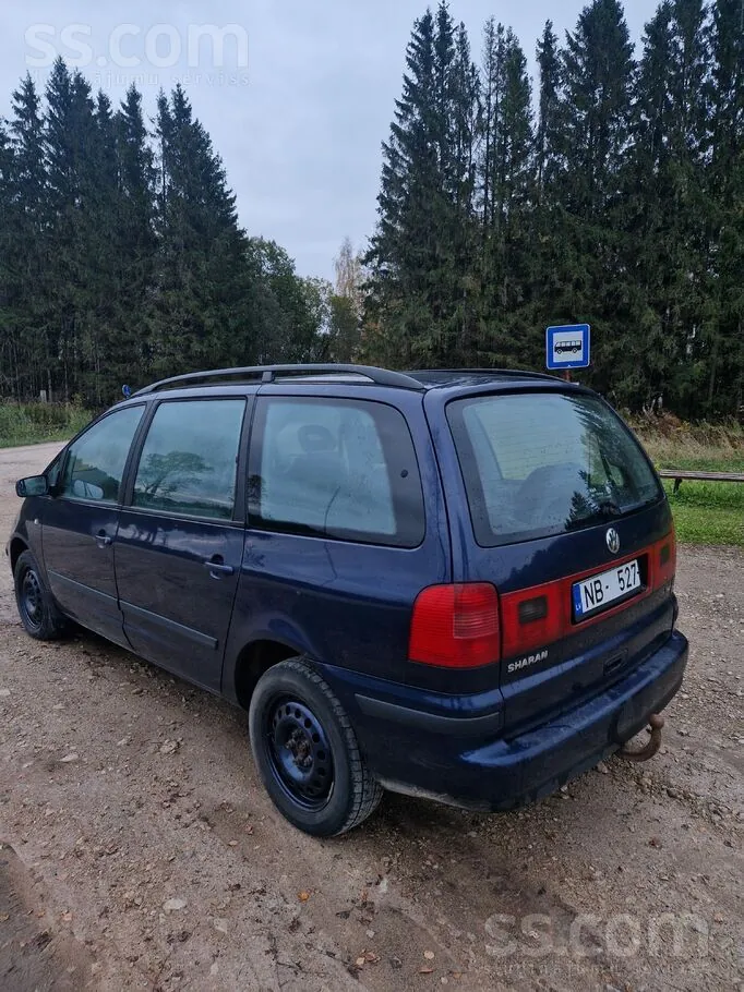 Volkswagen Sharan 2003 photo 3