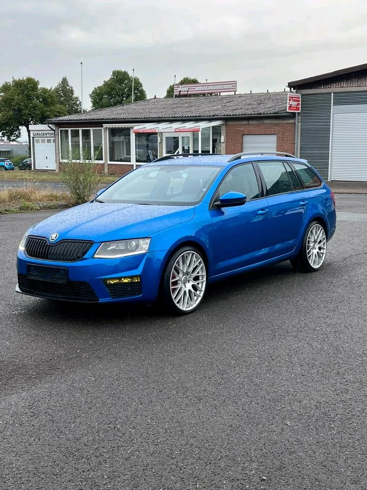 Skoda Octavia Rs