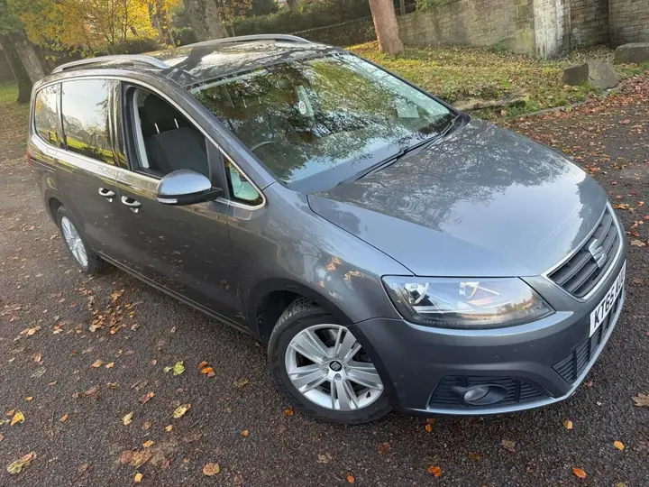 Seat Alhambra 2016 photo 2