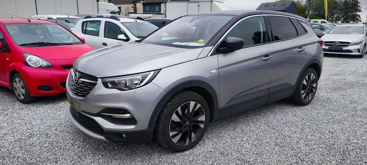 Opel Grandland X 2019 photo 4