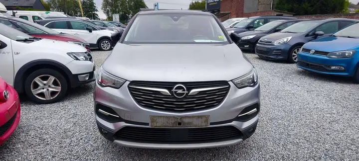 Opel Grandland X 2019 photo 3