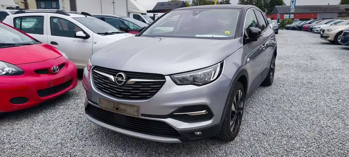 Opel Grandland X 2019 photo 2