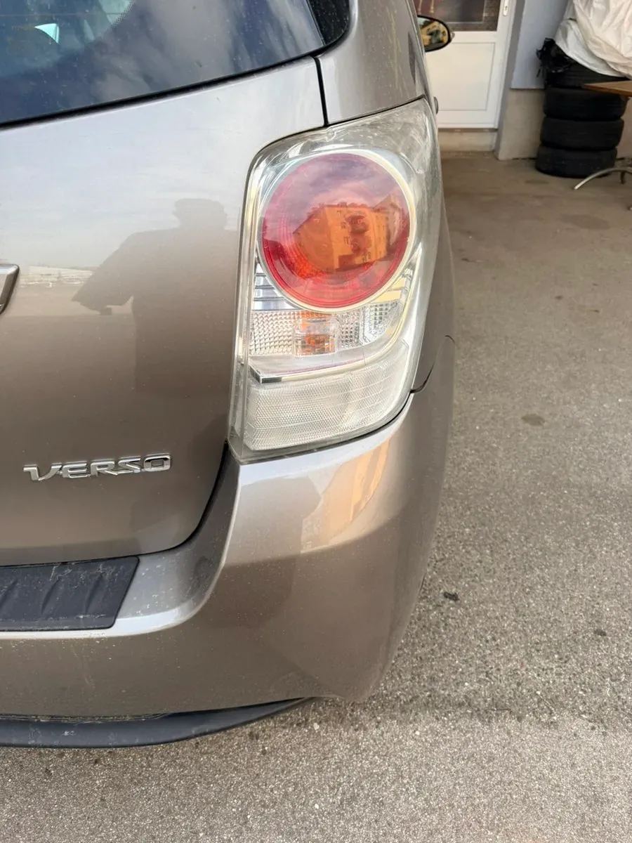 Toyota Verso 2014 photo 3