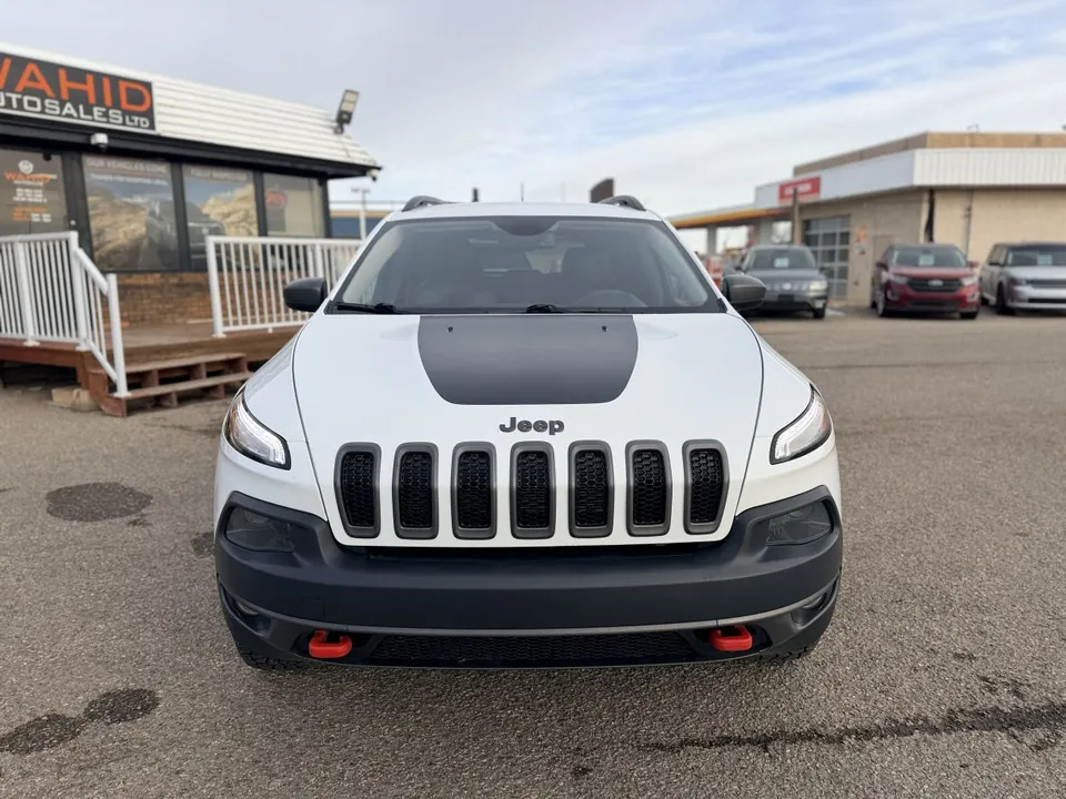 Jeep Cherokee 2018 photo 3