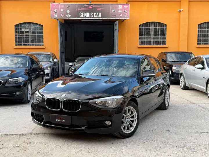 BMW 116D 2014 photo 2