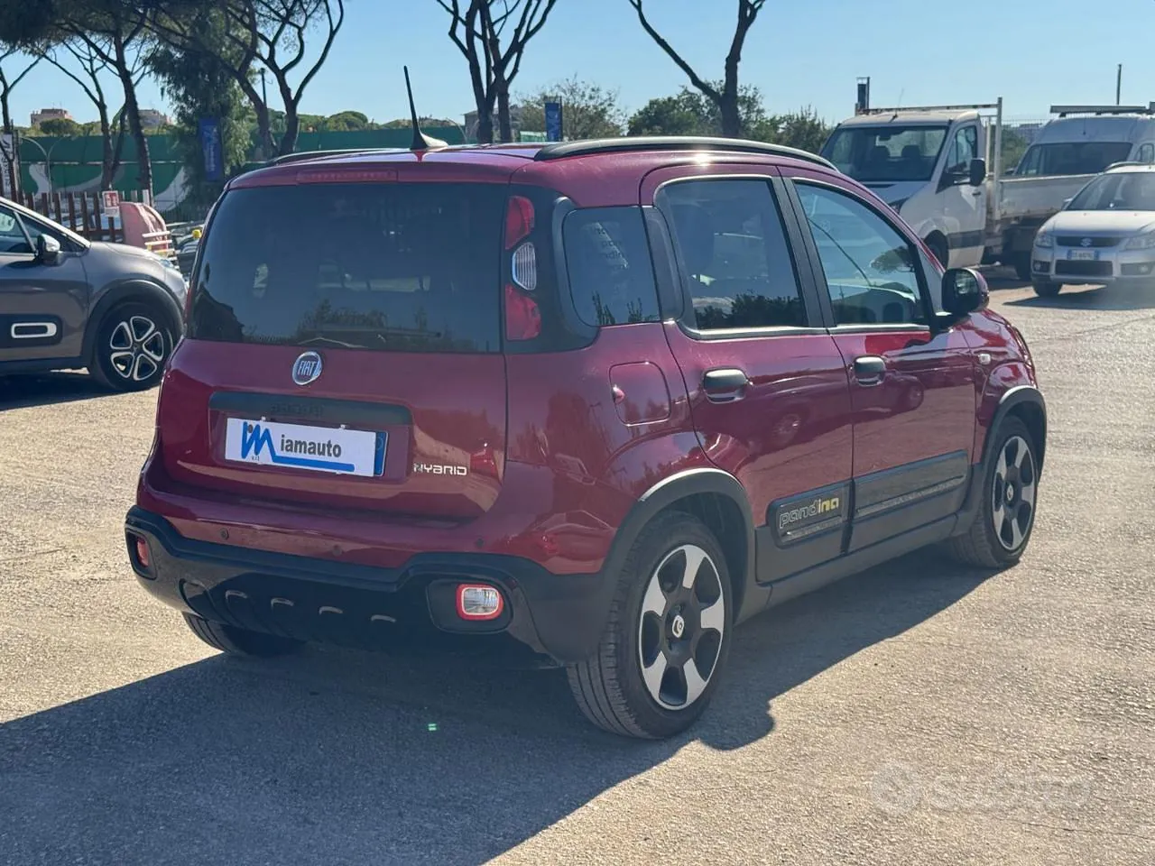 Fiat Pandina Cross 2025 photo 3