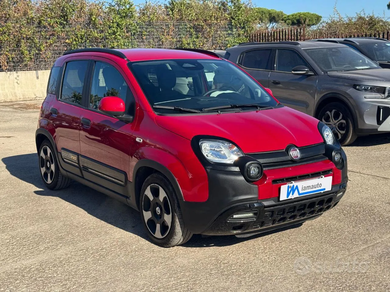 Fiat Pandina Cross 2025 photo 2