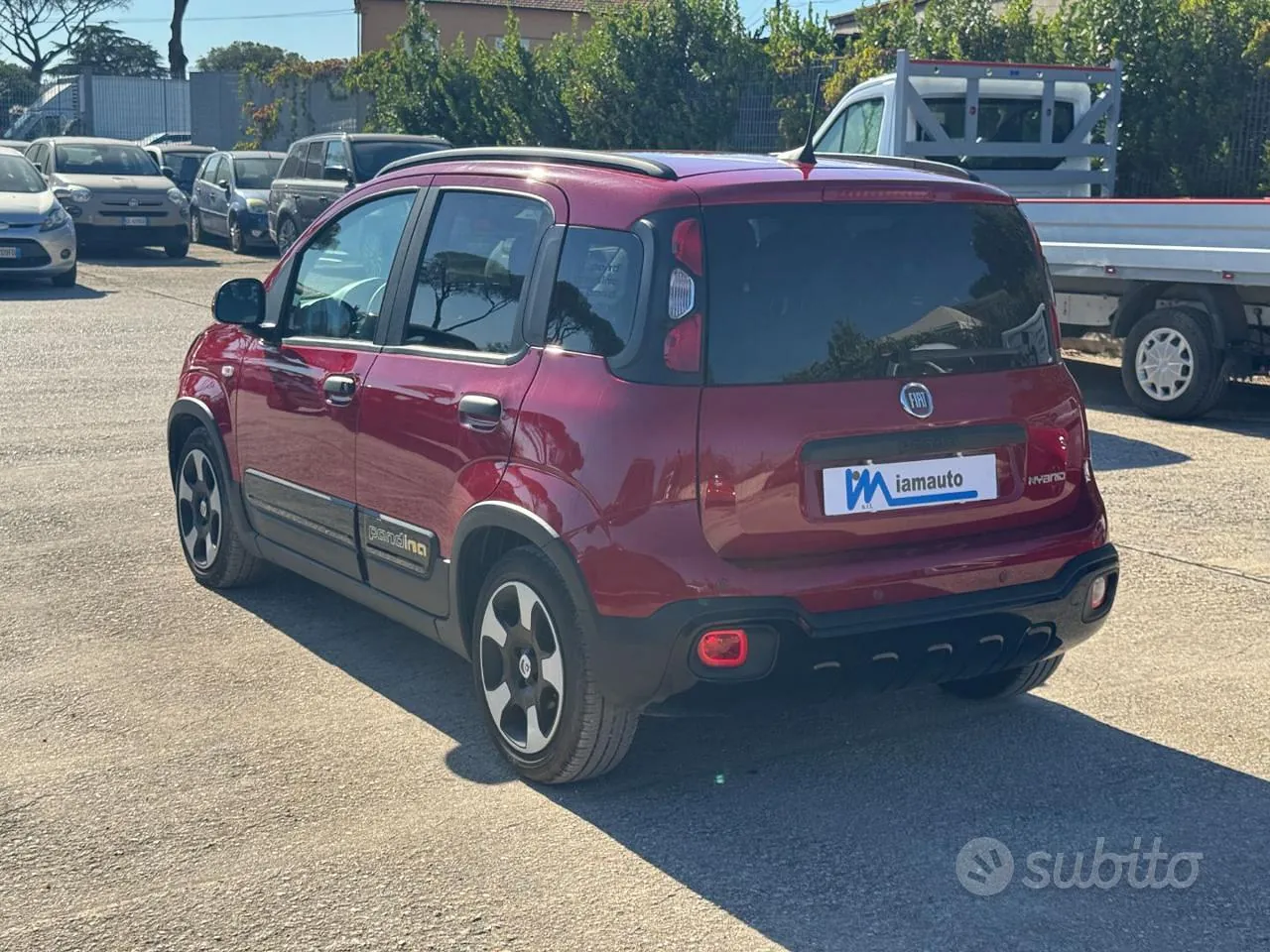 Fiat Pandina Cross 2025 photo 4