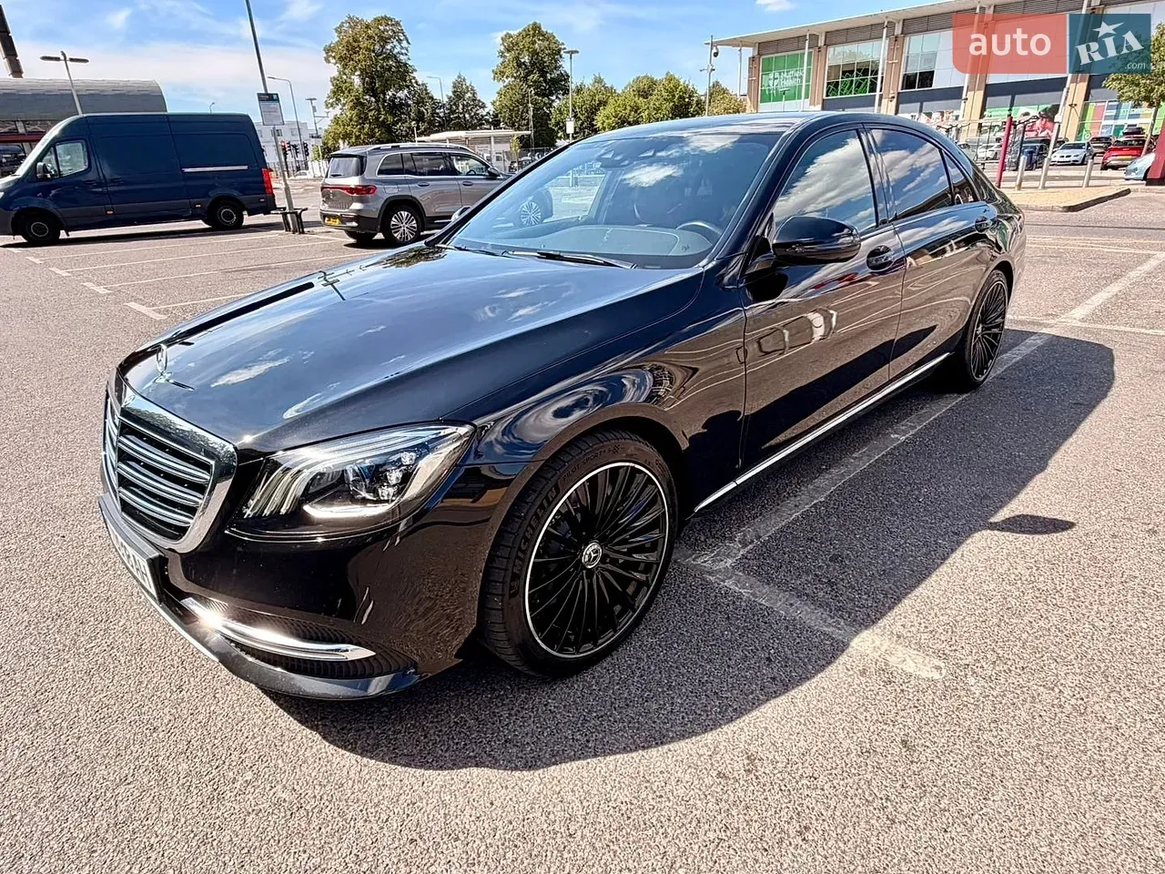 Mercedes-Benz S-Class 2019 photo 4