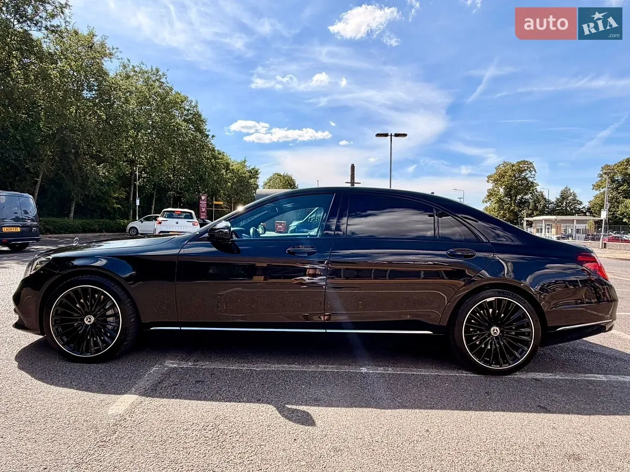 Mercedes-Benz S-Class 2019 photo 5