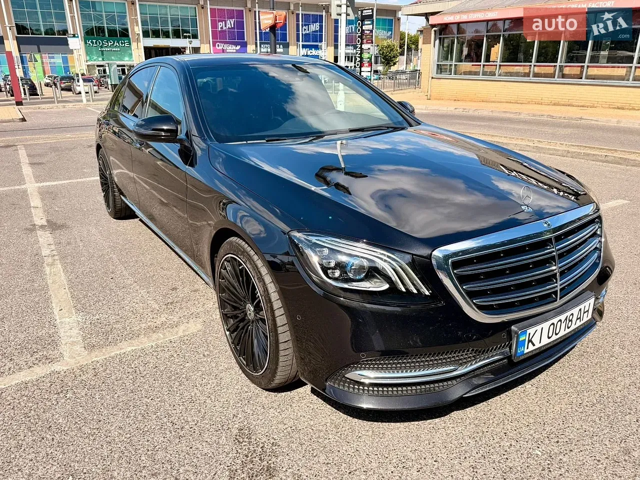 Mercedes-Benz S-Class 2019 photo 3
