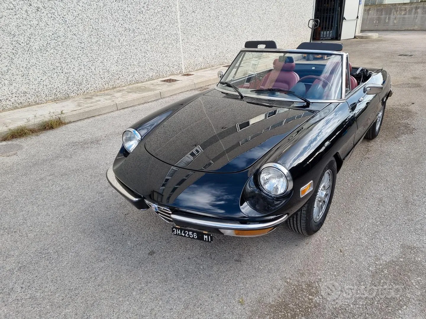 Alfa Romeo Spider