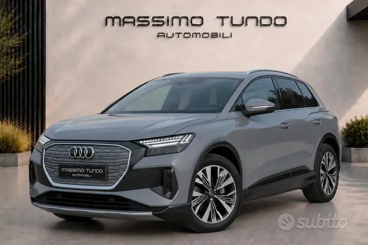 Audi Q4 E-Tron