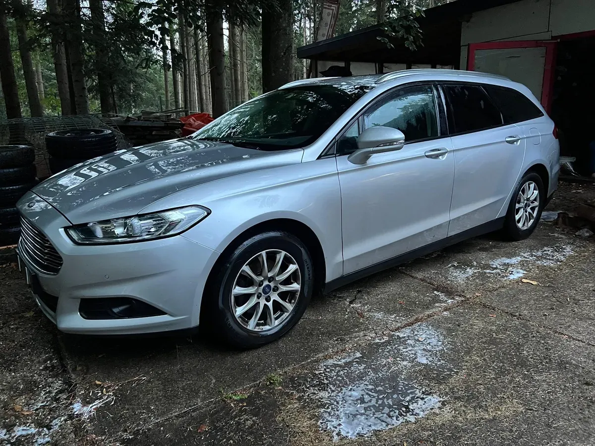 Ford Mondeo 2018 photo 2