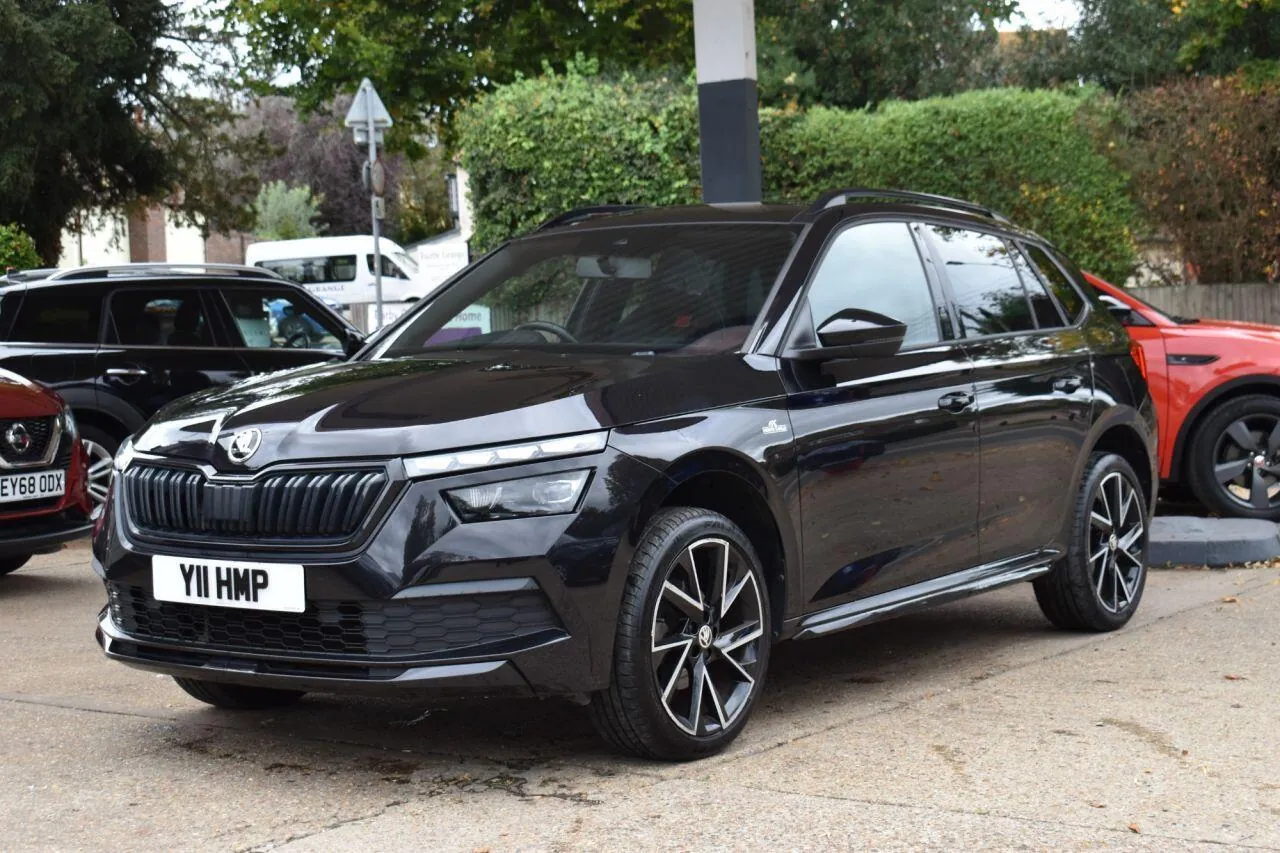 Skoda Kamiq 2021 photo 3