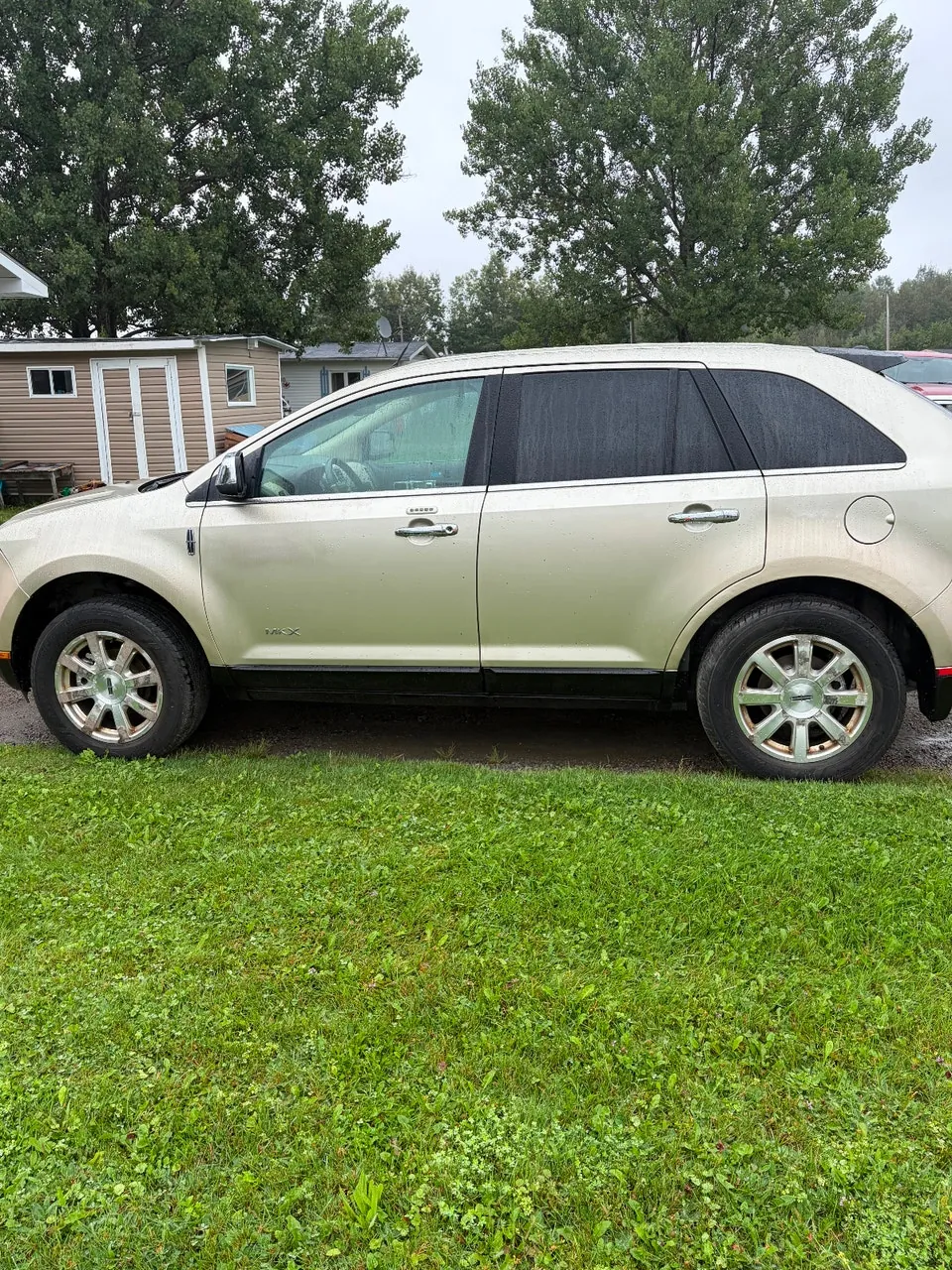 Lincoln Mkx 2010 photo 2