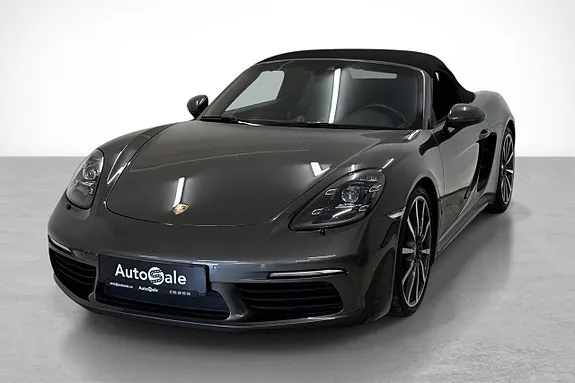 Porsche 718 Boxster 2018 photo 2