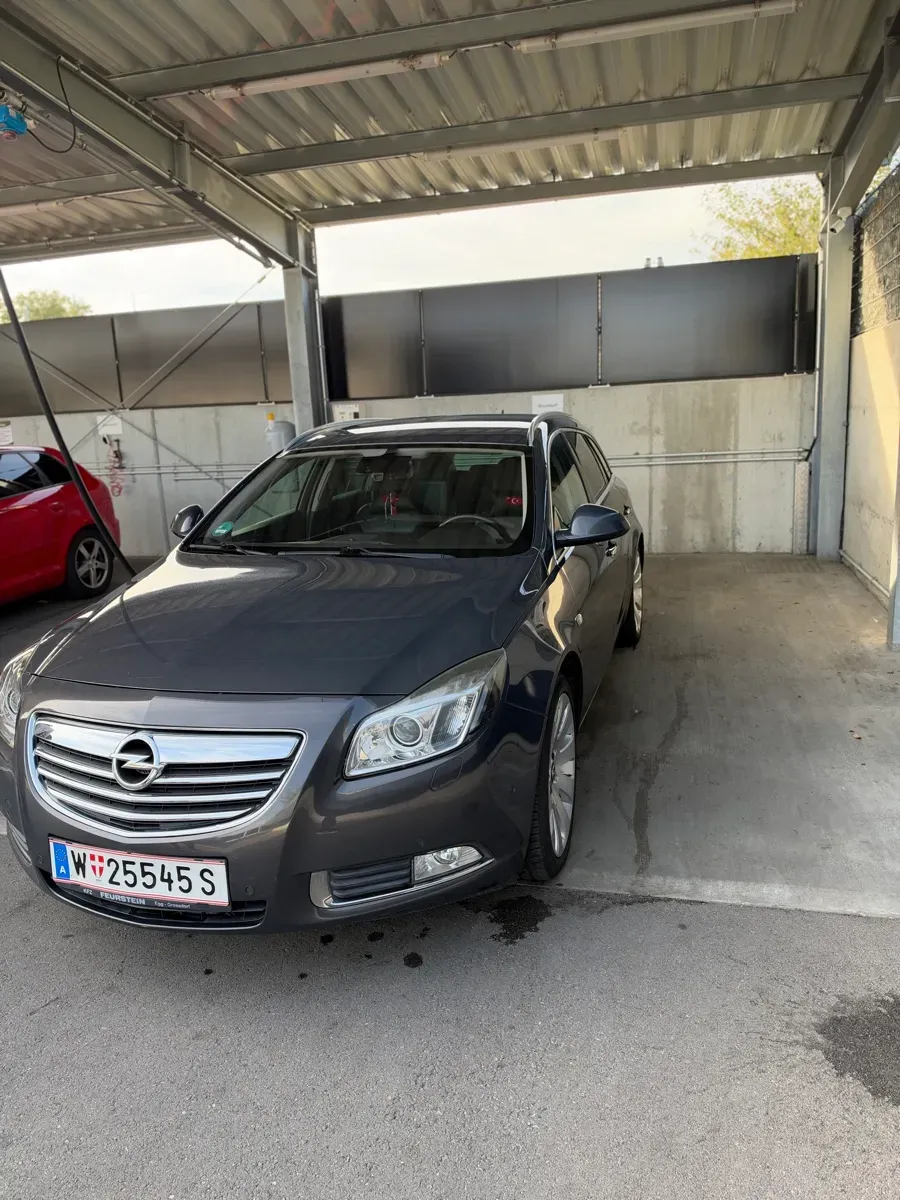 Opel Insignia 2012 photo 2