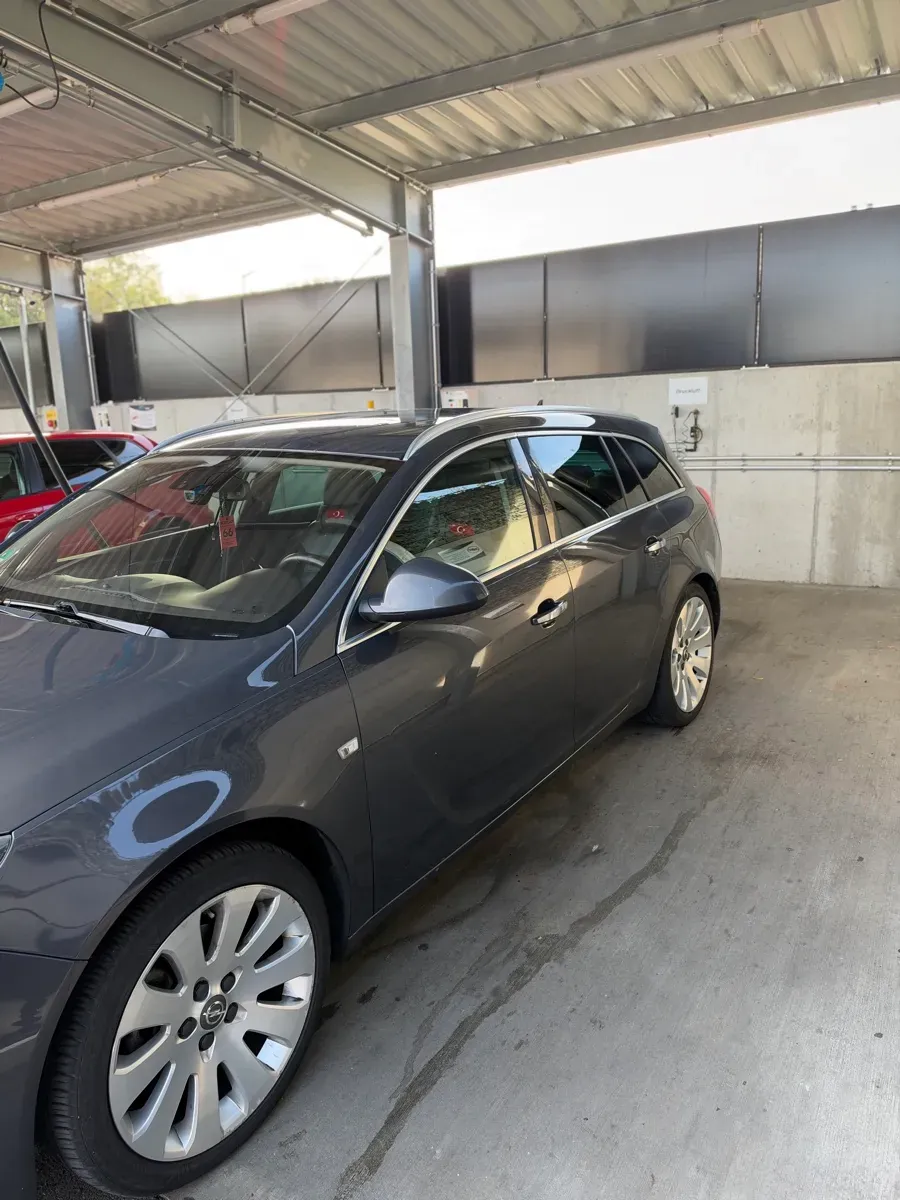 Opel Insignia 2012 photo 3