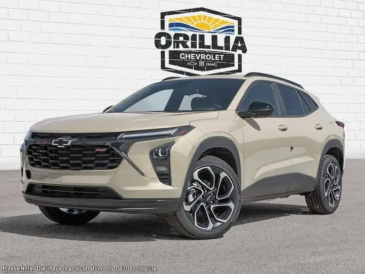 Chevrolet Trax 2026 photo 2