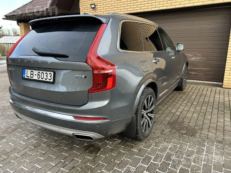Volvo Xc90 2020 photo 5