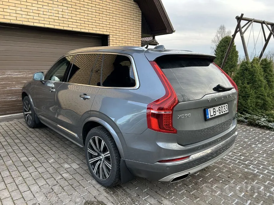 Volvo Xc90 2020 photo 3