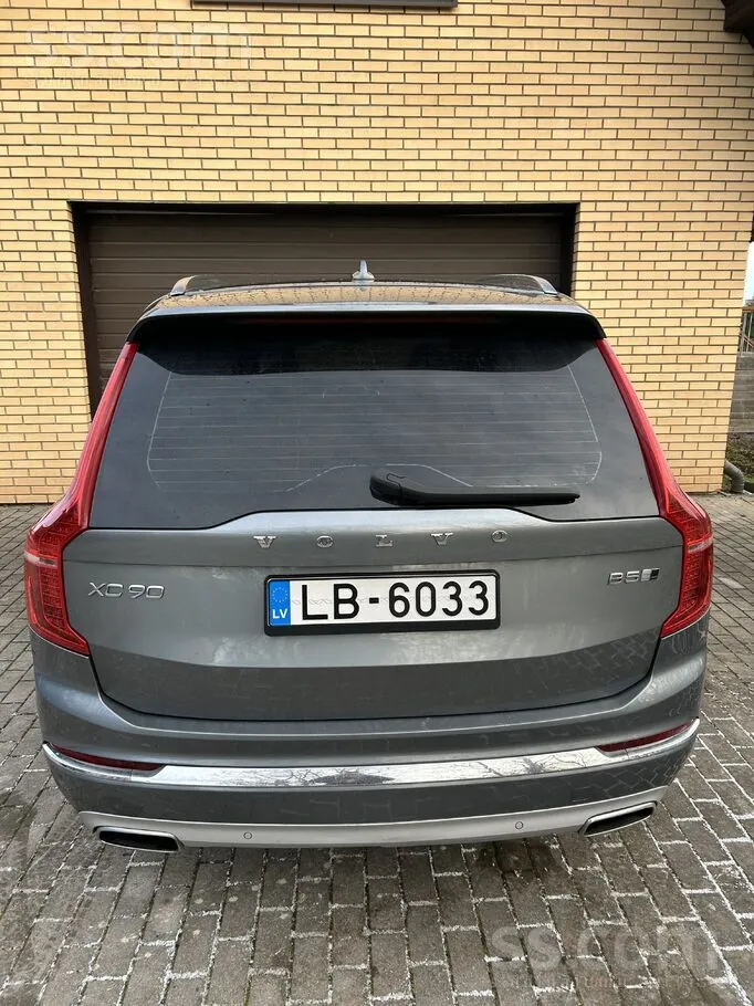 Volvo Xc90 2020 photo 4