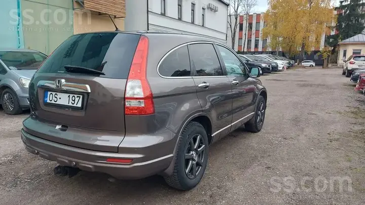 Honda Cr-V 2010 photo 4
