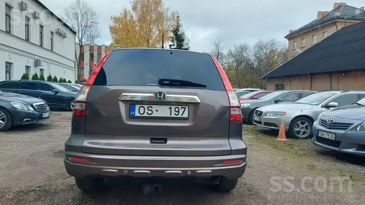 Honda Cr-V 2010 photo 5