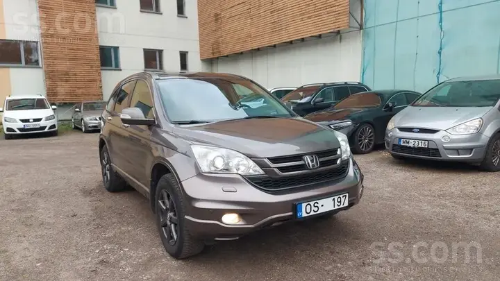 Honda Cr-V 2010 photo 3
