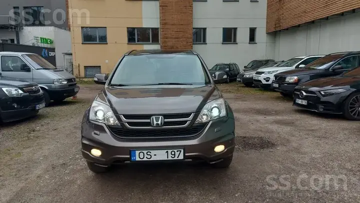 Honda Cr-V 2010 photo 2