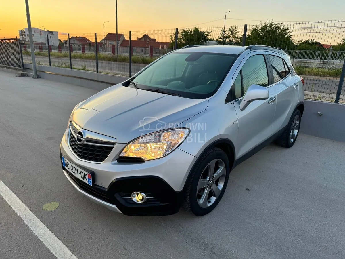 Opel Mokka 2013 photo 5